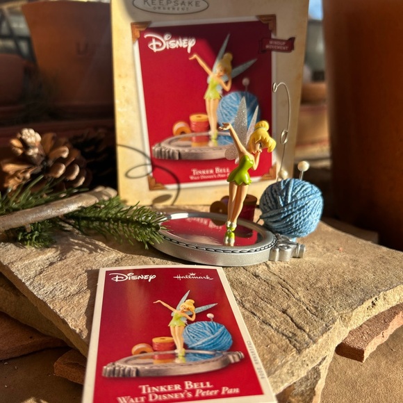 Hallmark Disney Tinker Bell Keepsake Ornament New in Box - Picture 7 of 10